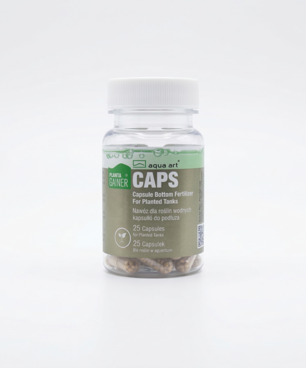 Aqua Art Planta Gainer CAPS: Nutrimento Profondo a Rilascio Lento