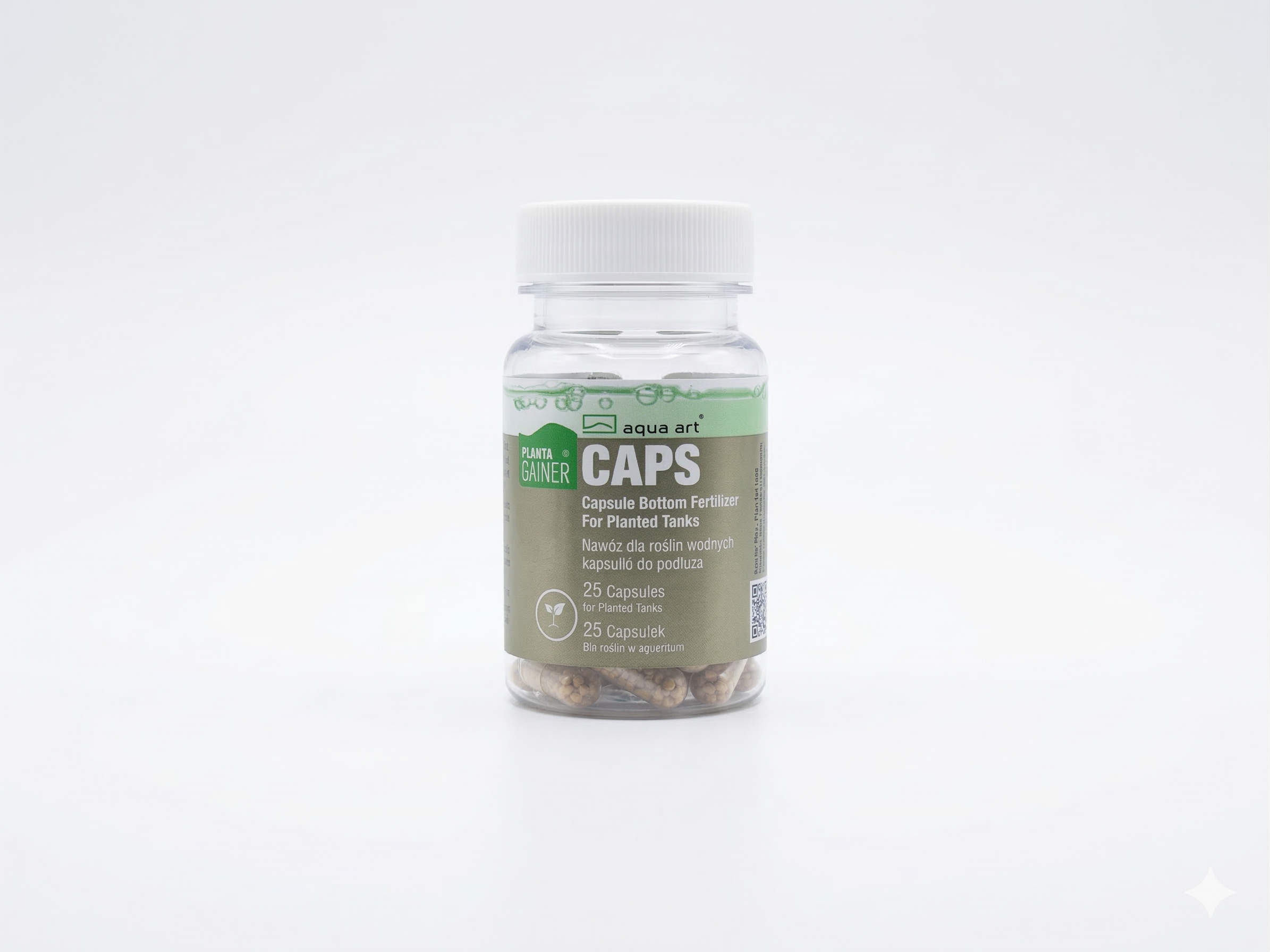 Aqua Art Planta Gainer CAPS: Nutrimento Profondo a Rilascio Lento